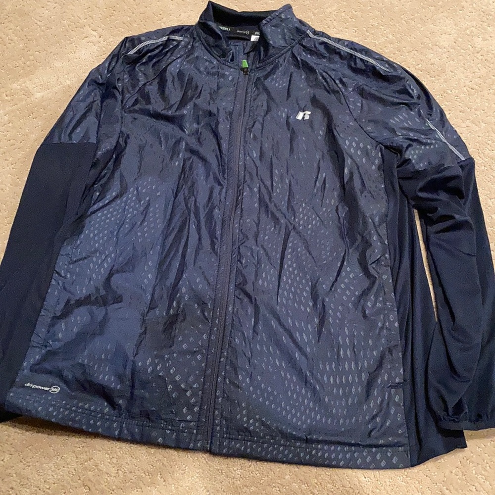 Russell Dri-power 360 Athletic Zip up